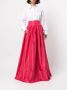 Carolina Herrera Geplooide jurk Roze - Thumbnail 2