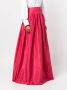 Carolina Herrera Geplooide jurk Roze - Thumbnail 3