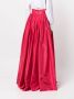 Carolina Herrera Geplooide jurk Roze - Thumbnail 4