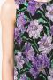 Carolina Herrera Jurk met bloemjacquard Veelkleurig - Thumbnail 5