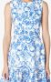 Carolina Herrera Jurk met grafische print Wit - Thumbnail 4
