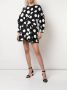 Carolina Herrera Jurk met stippen Zwart - Thumbnail 2