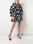 Carolina Herrera Jurk met stippen Zwart - Thumbnail 3