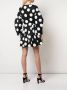 Carolina Herrera Jurk met stippen Zwart - Thumbnail 4