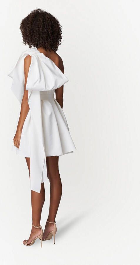 Carolina Herrera Jurk met strik Wit