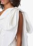 Carolina Herrera Jurk met strik Wit - Thumbnail 4