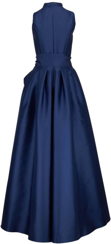 Carolina Herrera Jurk met strikdetail Blauw