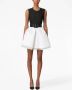 Carolina Herrera Midi-jurk met jacquard Zwart - Thumbnail 2