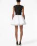 Carolina Herrera Midi-jurk met jacquard Zwart - Thumbnail 3