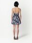 Carolina Herrera Midi-jurk met print Zwart - Thumbnail 3