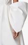 Carolina Herrera Mini-jurk met strikdetail Wit - Thumbnail 4