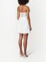 Carolina Herrera Mini-jurk met strikdetail Wit - Thumbnail 3