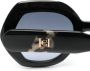 Carolina Herrera Zonnebril met geometrisch montuur Zwart - Thumbnail 3