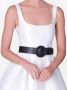 Carolina Herrera Midi-jurk met jacquard Wit - Thumbnail 4
