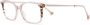 Carolina Herrera Bril met vierkant montuur Beige - Thumbnail 2