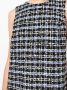 Carolina Herrera Shiftjurk met ruches Zwart - Thumbnail 5