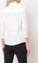 Carolina Herrera Shirt met cropped mouwen Wit - Thumbnail 4