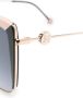 Carolina Herrera Zonnebril met vierkant montuur Zwart - Thumbnail 3