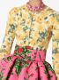 Carolina Herrera Vest met bloemenprint Geel - Thumbnail 4