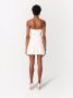 Carolina Herrera Zijden jurk Wit - Thumbnail 4