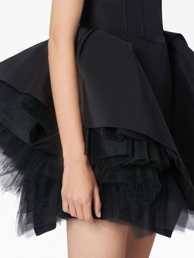 Carolina Herrera Zijden jurk Zwart