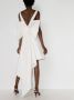 Carolina Herrera Zijden mini-jurk Wit - Thumbnail 3