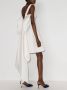 Carolina Herrera Zijden mini-jurk Wit - Thumbnail 4