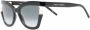 Carolina Herrera Zonnebril met oversized montuur Zwart - Thumbnail 2