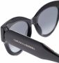 Carolina Herrera Zonnebril met wayfarer montuur Zwart - Thumbnail 3