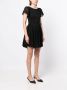 Caroline Constas Mini-jurk met kant Zwart - Thumbnail 3