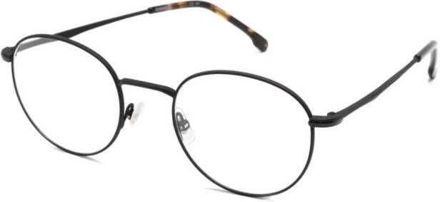 Carrera Bril met rond montuur Zwart