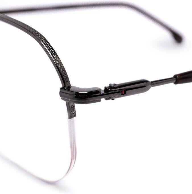 Carrera Bril met vierkant montuur Zwart