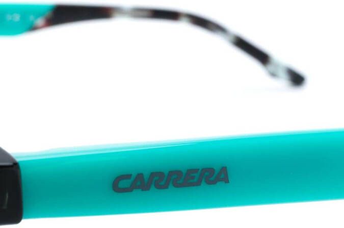 Carrera logo schildpad frames Zwart