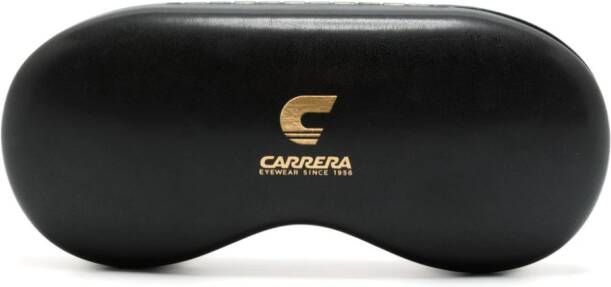 Carrera Zonnebril met piloten montuur Zwart
