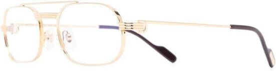 Cartier Eyewear C de Cartier zonnebril Goud