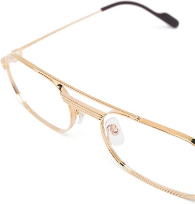 Cartier Eyewear C de Cartier zonnebril Goud