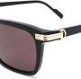 Cartier Eyewear C de Cartier zonnebril met rechthoekig montuur Zwart - Thumbnail 2