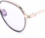 Cartier Eyewear CT0250S zonnebril met rond montuur Goud - Thumbnail 3