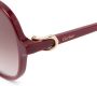 Cartier Eyewear CT0350S zonnebril met oversized montuur Rood - Thumbnail 3