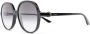 Cartier Eyewear CT0350S zonnebril met oversized montuur Zwart - Thumbnail 2