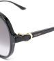 Cartier Eyewear CT0350S zonnebril met oversized montuur Zwart - Thumbnail 3