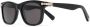 Cartier Eyewear Zonnebril met vierkant montuur Zwart - Thumbnail 2