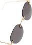 Cartier Eyewear Zonnebril met vierkant montuur Goud - Thumbnail 3
