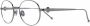 Cartier Eyewear Pasha zonnebril met rond montuur Zilver - Thumbnail 2