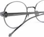 Cartier Eyewear Pasha zonnebril met rond montuur Zilver - Thumbnail 3