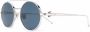 Cartier Eyewear Pasha zonnebril met rond montuur Zilver - Thumbnail 2