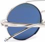 Cartier Eyewear Pasha zonnebril met rond montuur Zilver - Thumbnail 3
