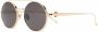Cartier Eyewear Pasha zonnebril met rond montuur Zwart - Thumbnail 2
