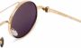 Cartier Eyewear Pasha zonnebril met rond montuur Zwart - Thumbnail 3