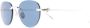 Cartier Eyewear Pasha zonnebril zonder montuur Zilver - Thumbnail 2